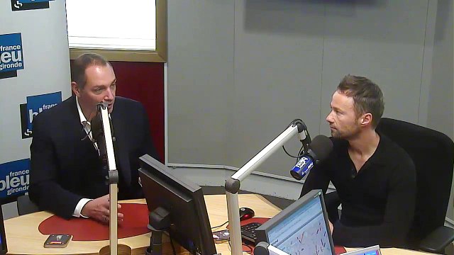 Messmer le fascinateur invité de France Bleu Gironde pour une séance d'hypnose