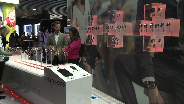 Relojes inteligentes pisan fuerte en 2015