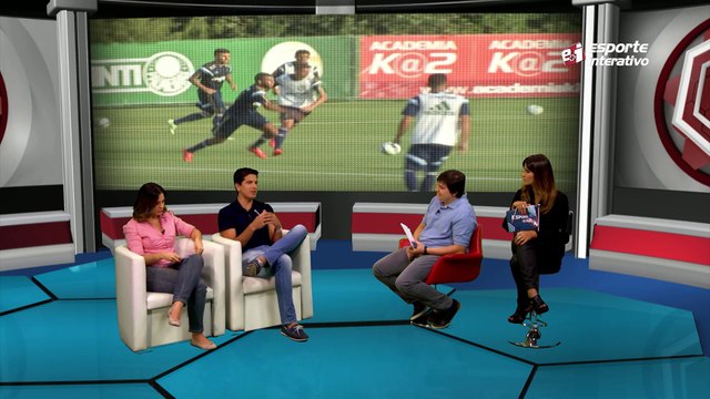 Evair: Eu não espero muito. Eu não espero títulos do Palmeiras