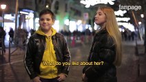 What Happened When A Bunch Of Young Boys Were Told To Slap A Beautiful young Girl