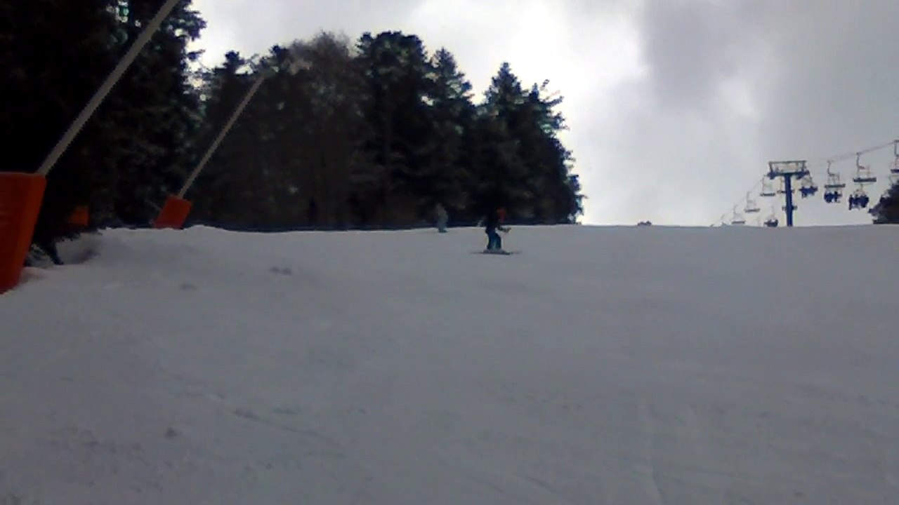 Piste rouge !