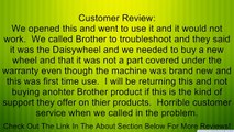 Brother ML-100 Daisy Wheel Electronic Typewriter - Retail Packaging Review