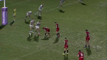 Les feintes magiques de Rangi Chase au rugby à XIII