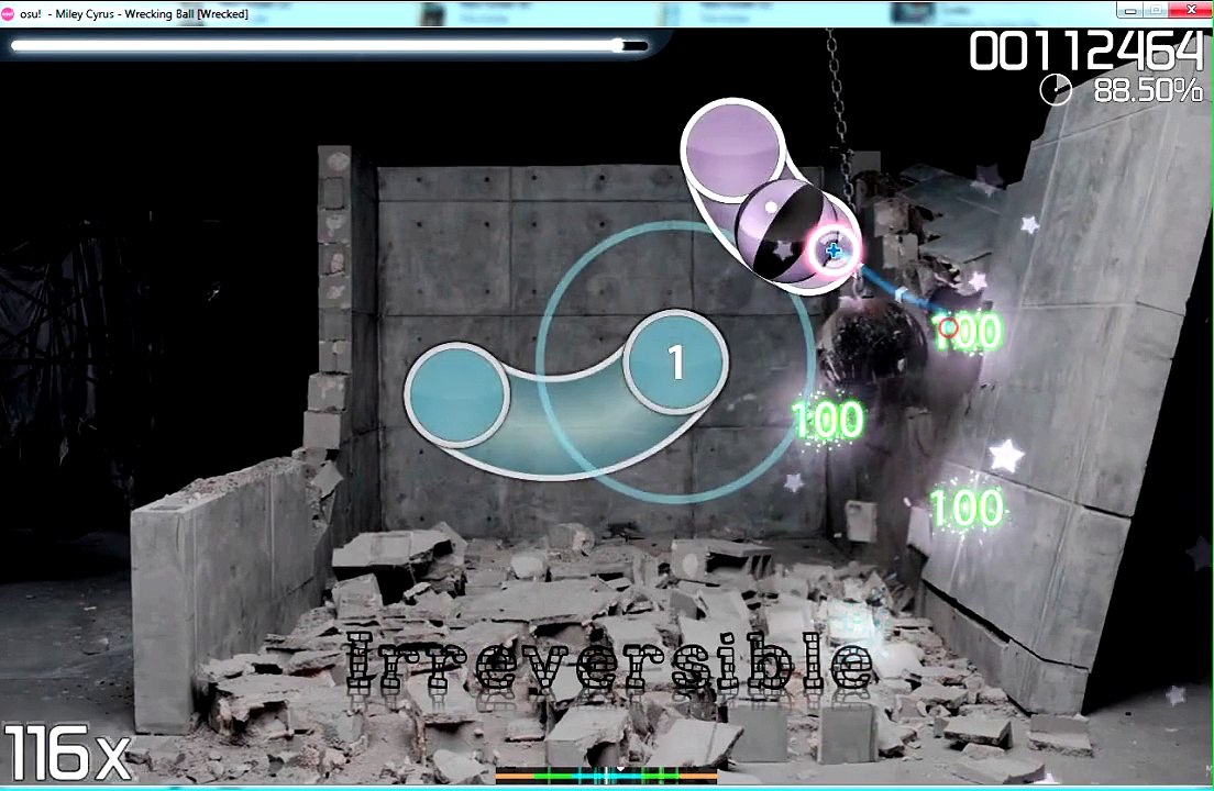 Osu - Wrecking Ball (Wrecked) - Beginner