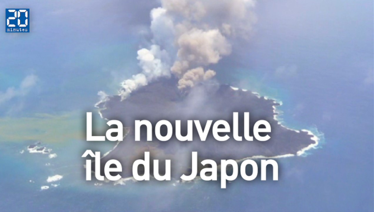 Nishinoshima, l’île japonaise qui intrigue les scientifiques