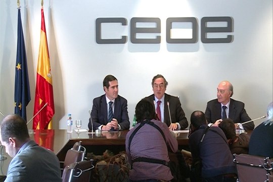 La CEOE apuesta por la moderación de los sueldos