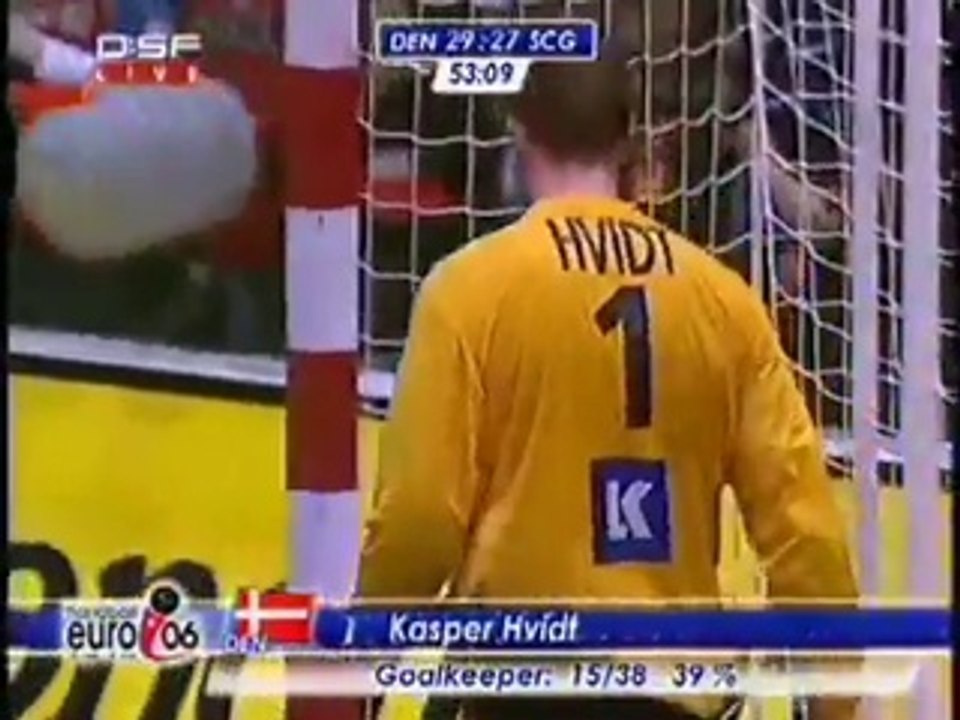 Goalkeepers Handball (Part Two)