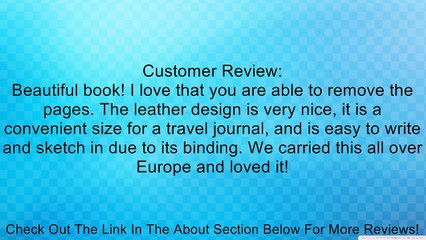 VALERY�Vintage String Classic Leather Notebook Diary Journal Note Book (Lined Pages-190sheets) Review
