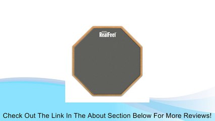 RealFeel by Evans Practice Pad, 12 Inch Review