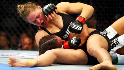 Ronda Rousey Says She Wants to Give Cat Zingano a Rematch