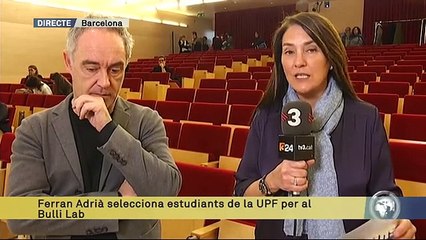 TV3 - Els Matins - Ferran Adrià ens parla del projecte BulliLab