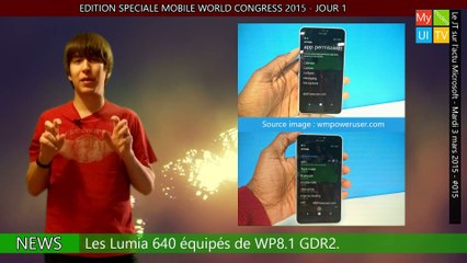 #015 - My Modern UI TV La Quotidienne #MMUITV - 03/03/2015