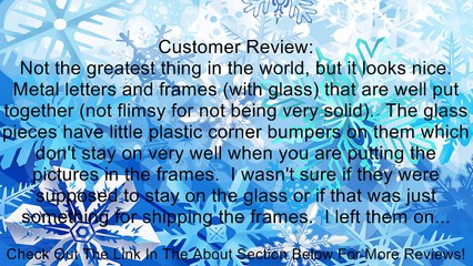 Burnes of Boston 542440 Home 4 Opening Wall Collage Review