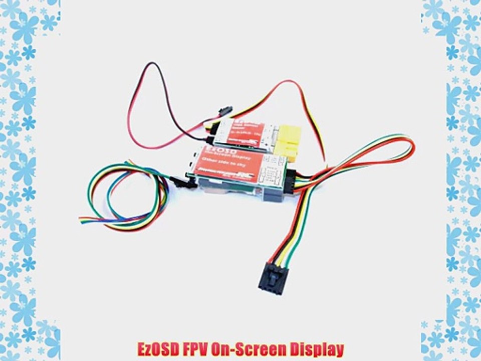 EzOSD FPV On-Screen Display