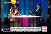 Chiqui Delgado habla de sus exesposos en Cala