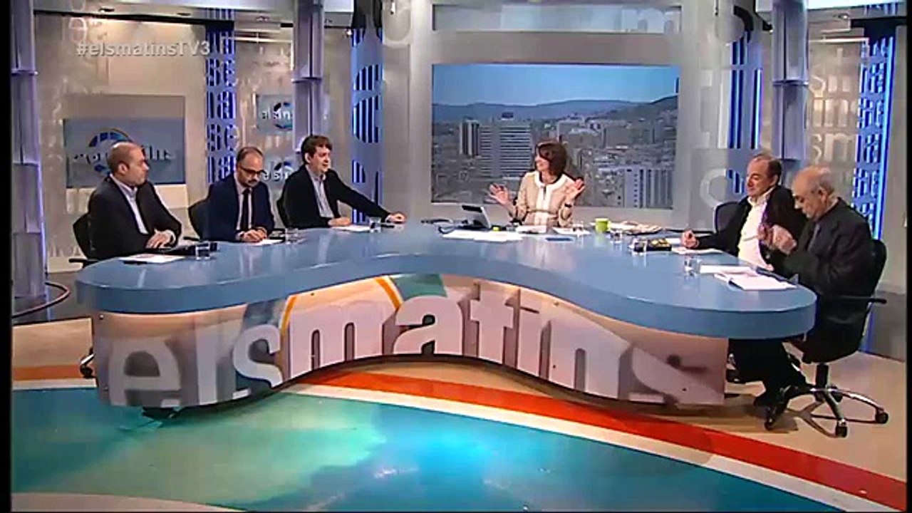 TV3 - Els Matins - Tertúlia del 02/0315 (part 1). Mor Francisco González Ledesma