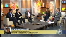 TV3 - Els Matins - L'escriptor Andreu Martín parla de Francisco González Ledesma