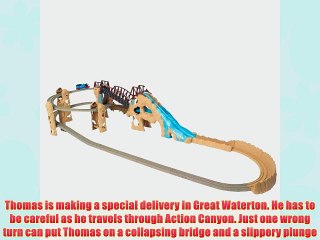 Thomas and Friends TrackMaster Thomas at Action Canyon