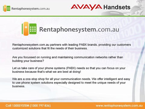 Popular handsets of Avaya IP Office phone system - Avaya 1608 IP handset, Avaya 1408 Digital handset, Avaya 1416 Digital handset, Avaya 1616 IP handset and Avaya 1608 IP handset