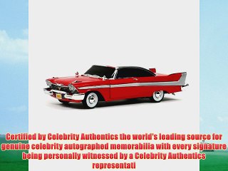 John Carpenter Autographed Christine (1983) 1958 Plymouth Fury 1:18 Diecast Car