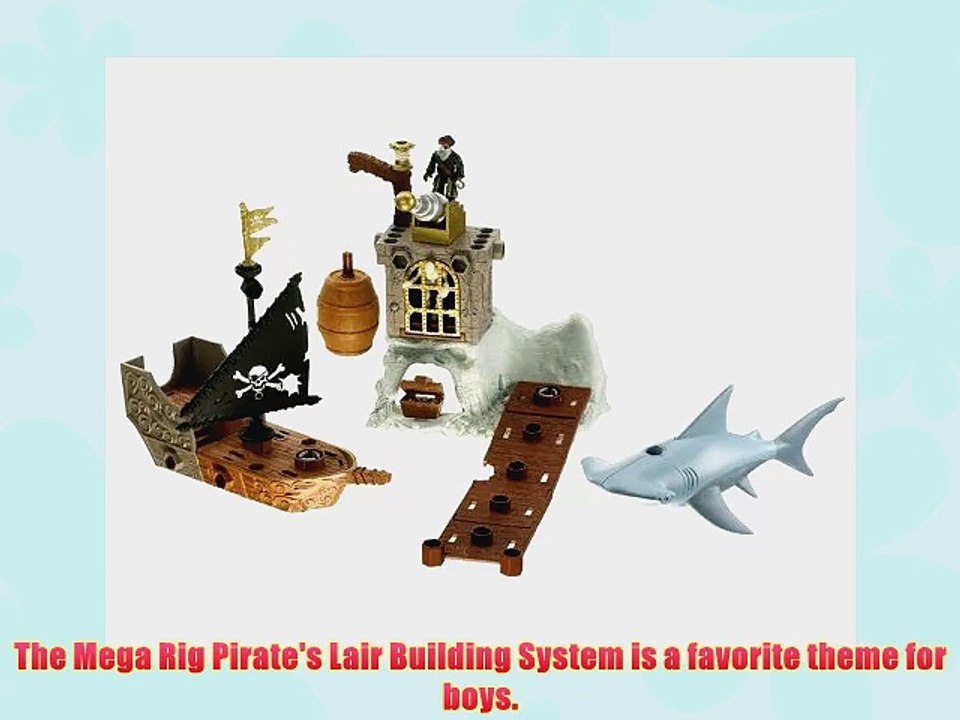 Matchbox Mega Rig Pirates Lair