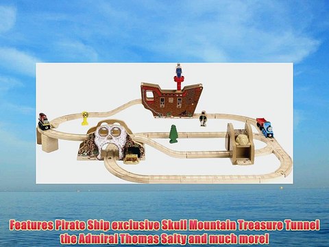 Thomas And Friends Wooden Railway - Pirates Cove Set
