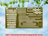 40071 1/350 IJN Aircraft Carrier Akagi Dtl Spr Set Ltd