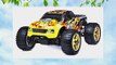 1/10 2.4Ghz Exceed RC Infinitve Nitro Gas Powered RTR Off Road Monster 4WD Truck Fire Yellow