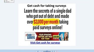 DON'T JOIN get cash for surveys - Get Cash for Surverys the truth