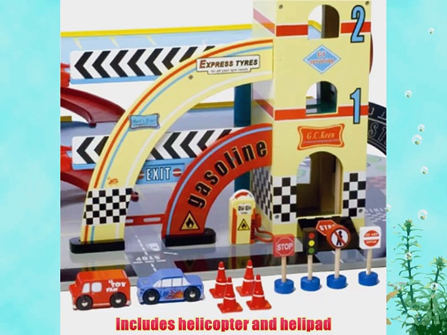 le toy van mike's auto garage