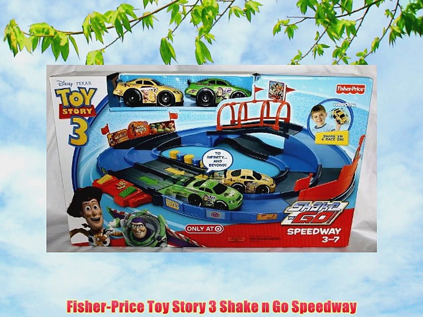 fisher price shake n go speedway