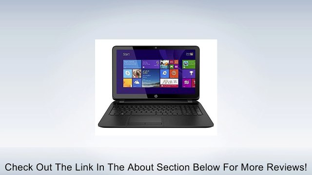 HP 15-f111DX 15.6 Touch-Screen Laptop Computer - AMD Quad-Core A8-6410 Processor 2.0GHz, 8GB RAM, 750GB HD, SuperMulti DVD burner, Windows 8.1, Black Review