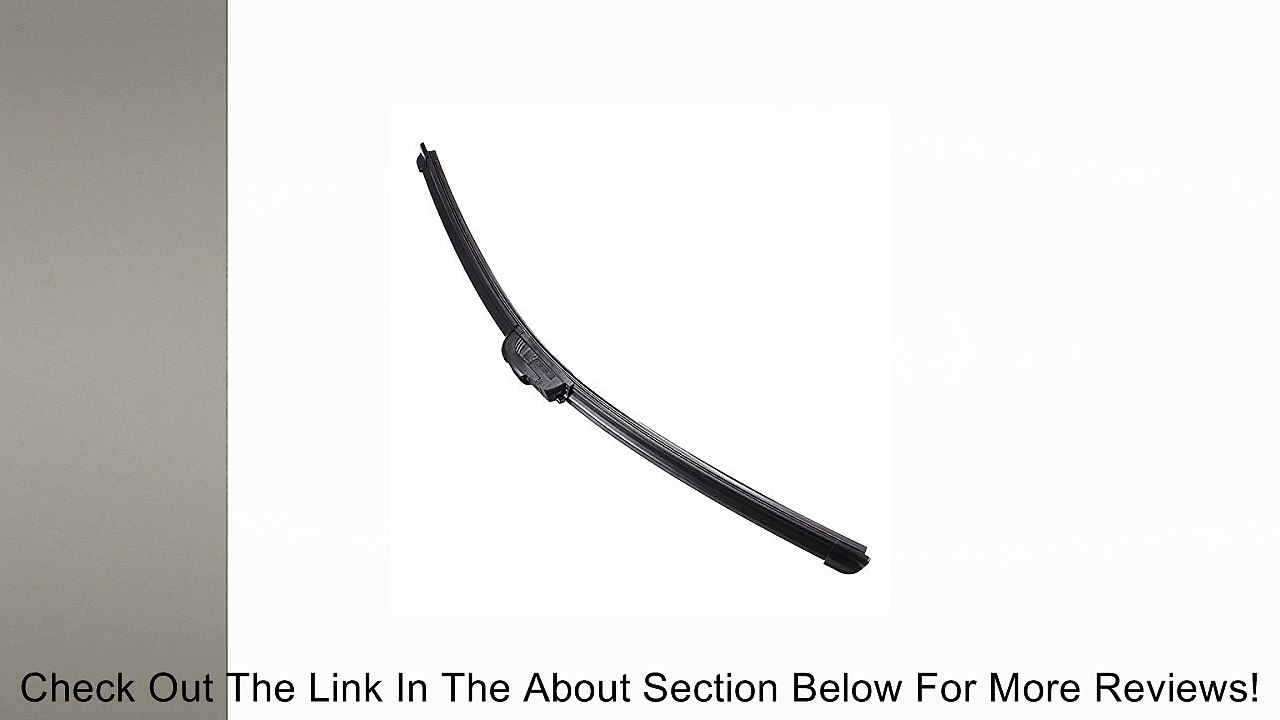 Motor girl Universal Window Windshield Wiper Blade Frameless Rubber Fit U-type Hook Review