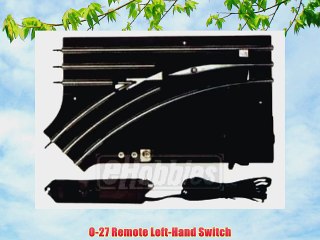O-27 Remote Left-Hand Switch