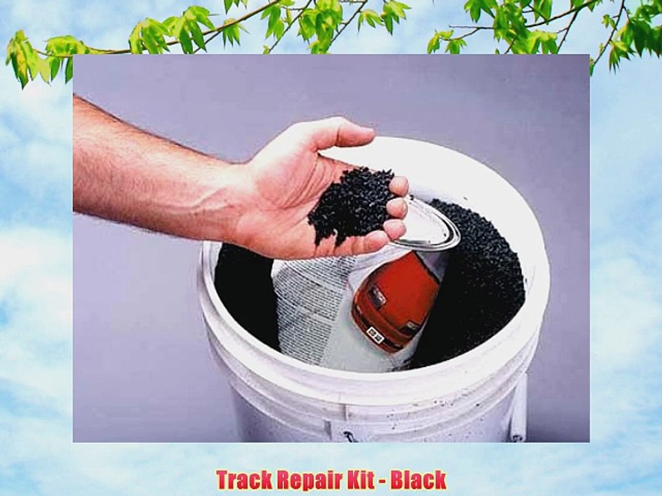 Track Repair Kit - Black