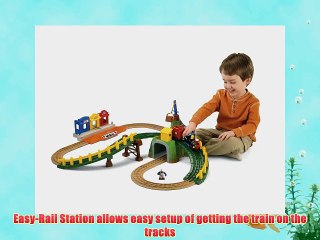 Fisher Price GeoTrax Timbertown Railway with Push Train