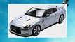 2009 Nissan GT-R diecast model race car 1:18 die cast by AUTOart - Silver 77386