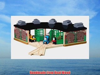 Thomas and Friends Wooden Railway - Roundhouse Pack