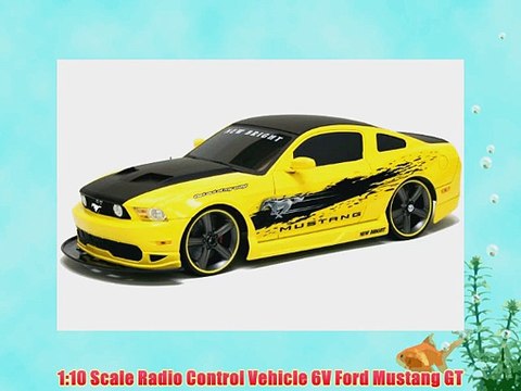 1:10 Scale Radio Control Vehicle 6V Ford Mustang GT