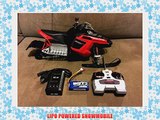 OFFICIALLY LICENSED POLARIS 1:8 SCALE RADIO CONTROL SNOWMOBILE LI PO POWERED