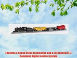 Bachmann Industries Echo Valley Ready To Run DCC Electric Train Set with DCC Sound Locomotive