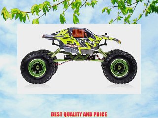 Download Video: 1/8th Scale 2.4Ghz Exceed RC MaxStone 4WD Powerful Electric Remote Control Rock Crawler 100%