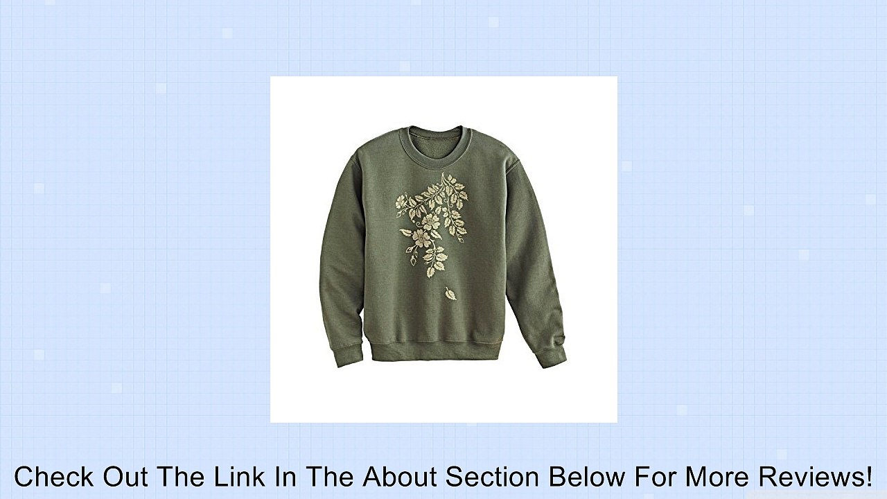Blair Women's Plus Size Gift of Flowers Sweatshirt Review
