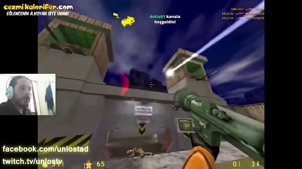 Dünya Half-Life Şampiyonunun 360 Derece Bazuka Vuruşu