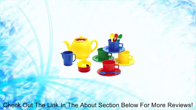 Dantoy - Tea Time-15 Piece Set (Colors may Vary) Review