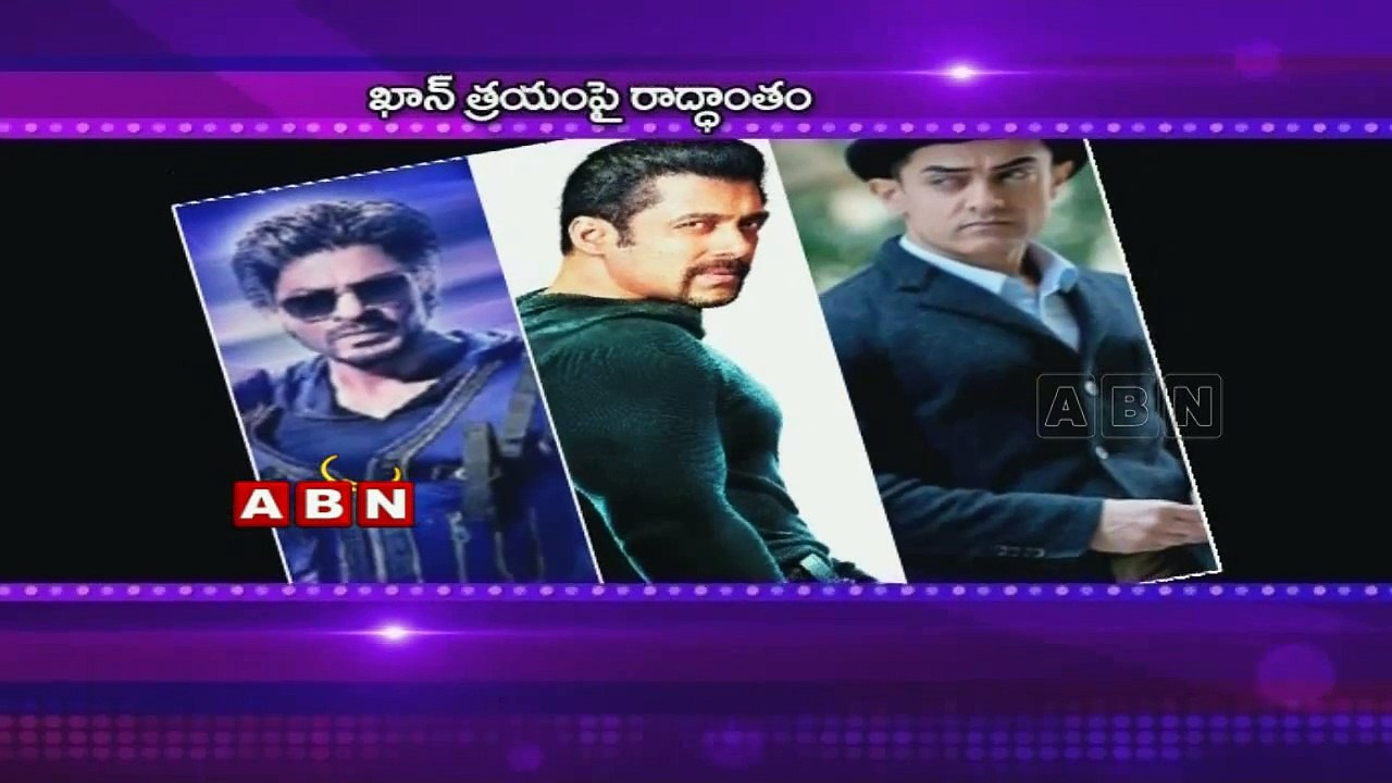 Boycott films of 3 Khans ;BJP leader Sadhvi Prachi  (03 - 03 - 2015)