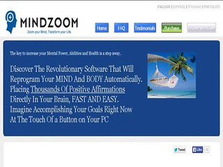 MindZoom Subliminal Software