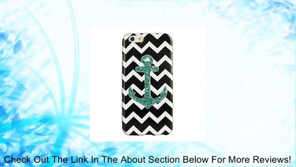 Willtoo(TM) Navy Stripes Anchors Pinted Back Case Cover For iphone 6 4.7 Inch Review