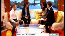 Minecraft's Stampy Longnose And Squid On Good Morning Britain  Interview  26/5/2014