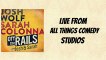 Off The Rails With Josh & Sarah: Jon Ryan - All Things Comedy Podcast 3/2/15